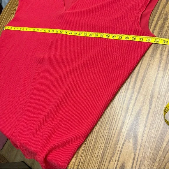 Hatch The Slouch Dress in Punch, Silk Blend - Picture 10 of 12